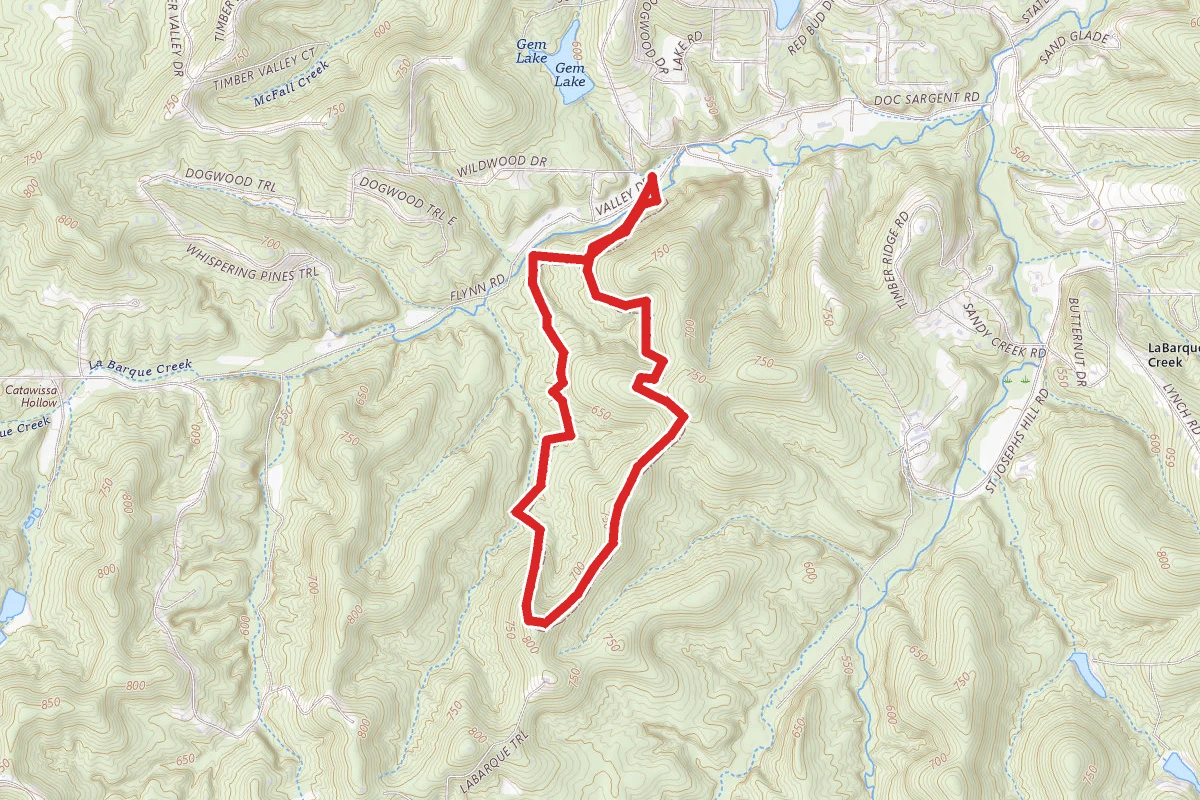 LaBarque Creek Trail