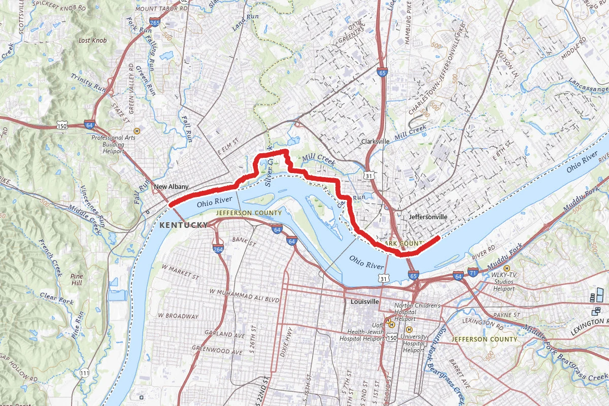 Ohio River Greenway Trail