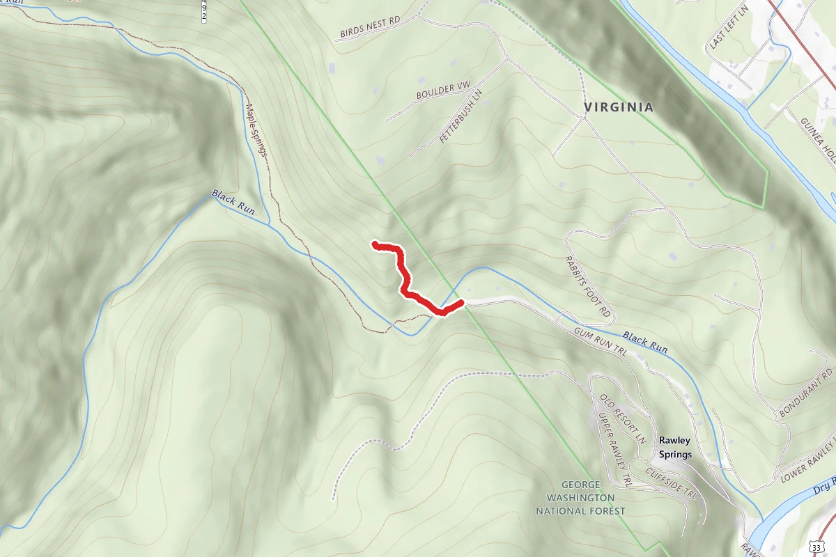Riven Rock Mountain Trail