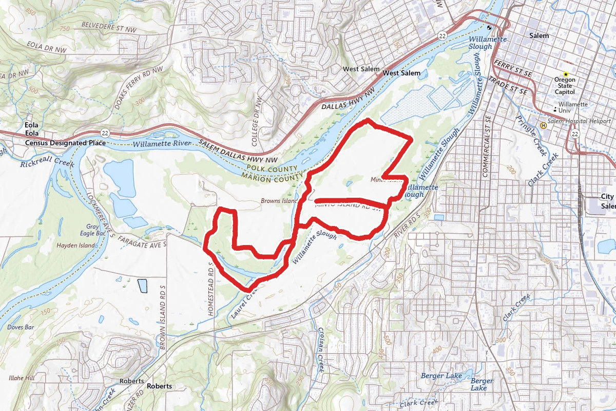 Minto-Brown Island Park