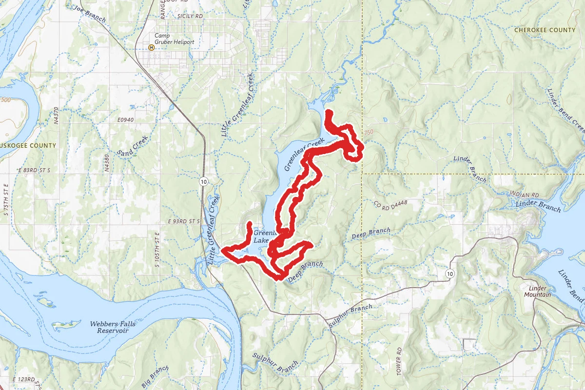 Greenleaf Trail Full Loop