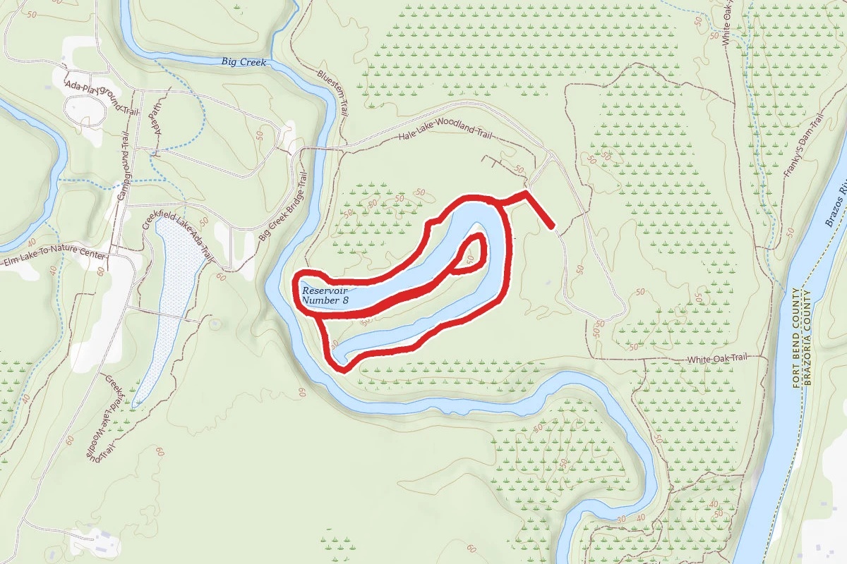 Hale Lake Loop Trail
