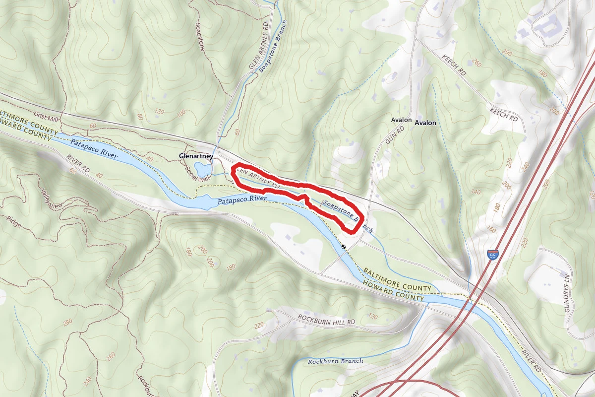 Lost Lake Gunned Loop