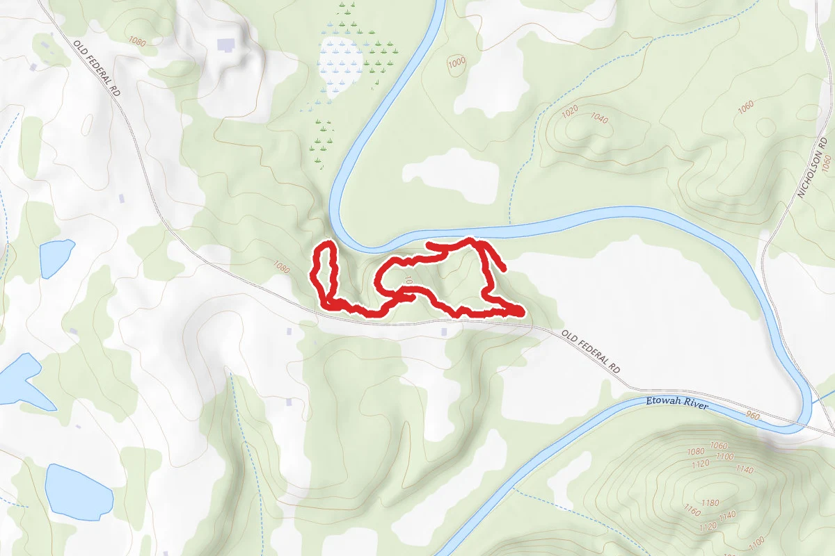 Eagle's Beak Trail
