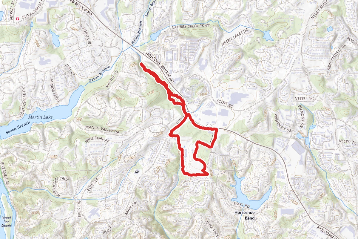 East Roswell Park and Seven Branches Property