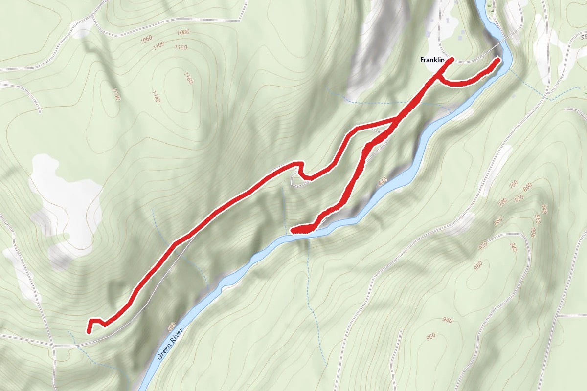 Franklin Ghost Town Trail