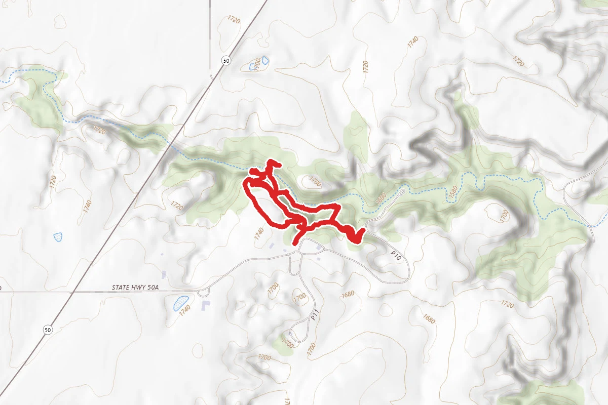 Alabaster Cave Trail