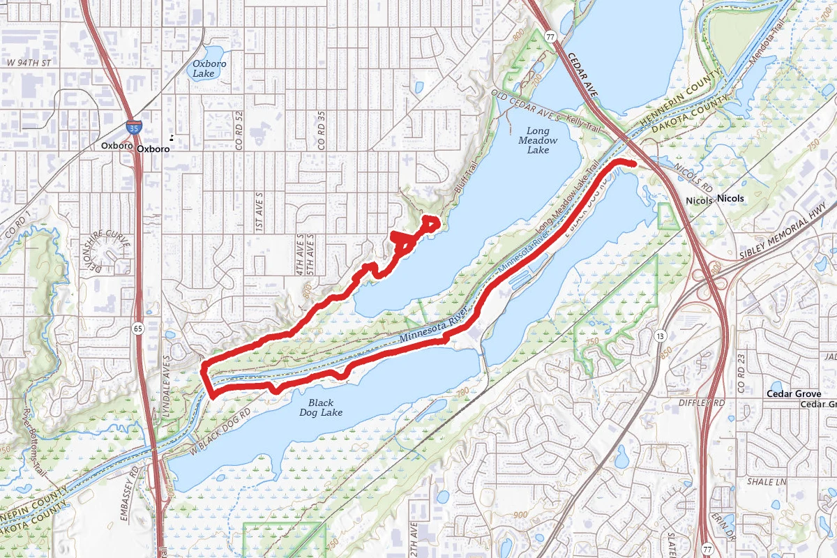 Minnesota River Trail