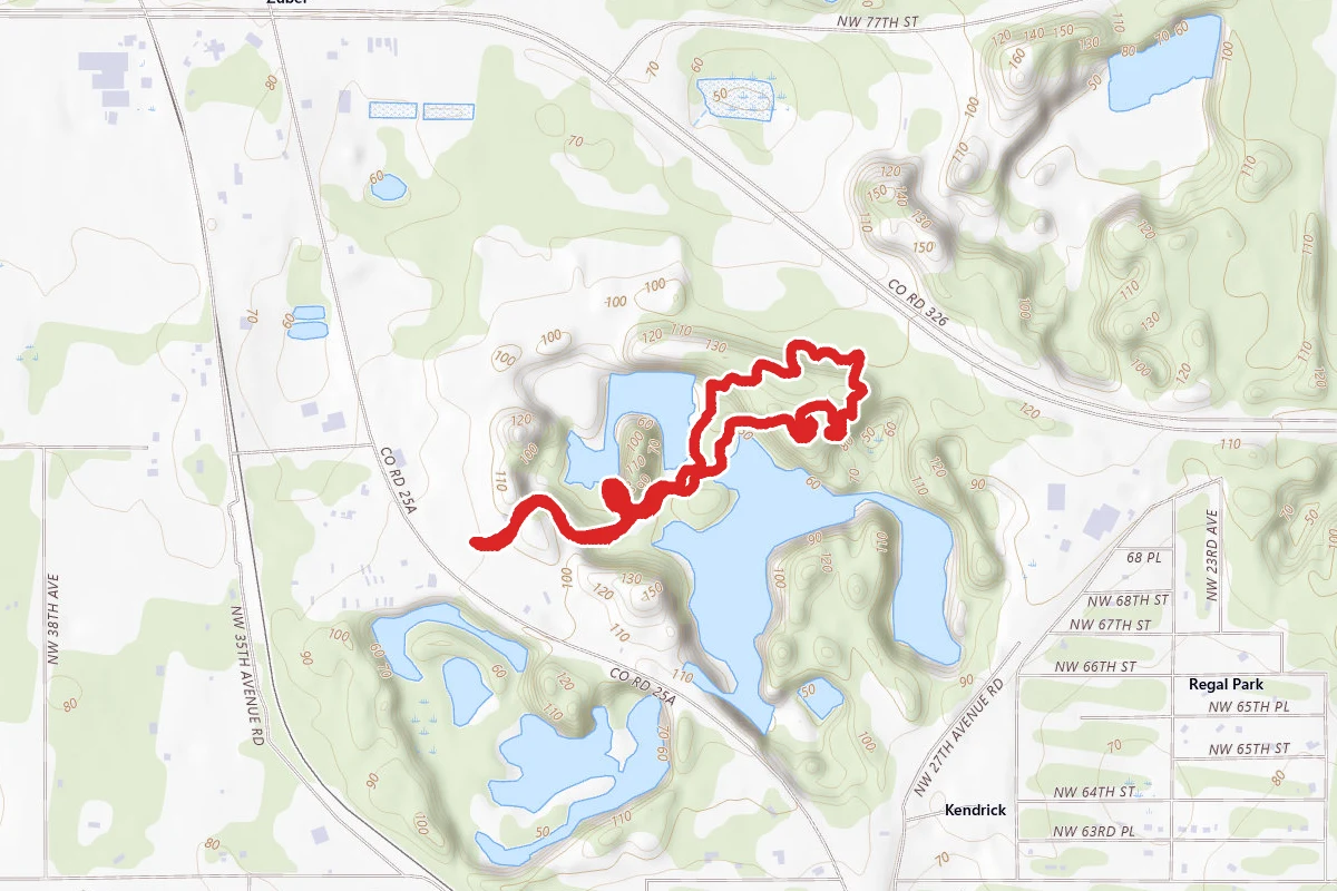 Hardrock Ocala OHV Trail