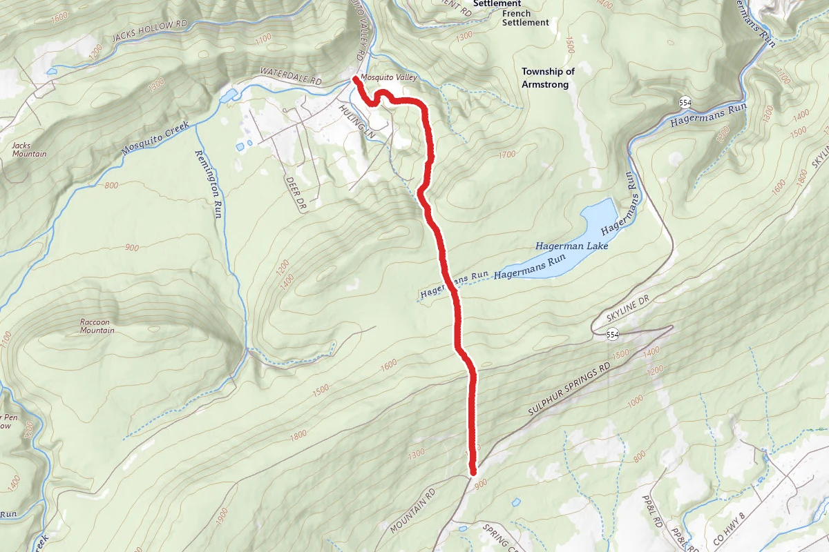 Culbertson Trail