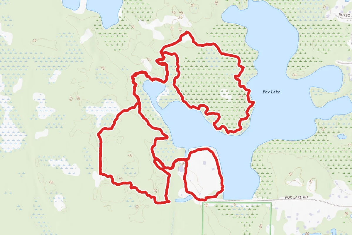 Fox Lake Sanctuary Loop