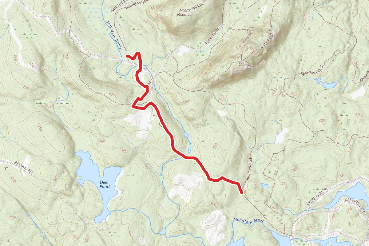 Round Pond Trail