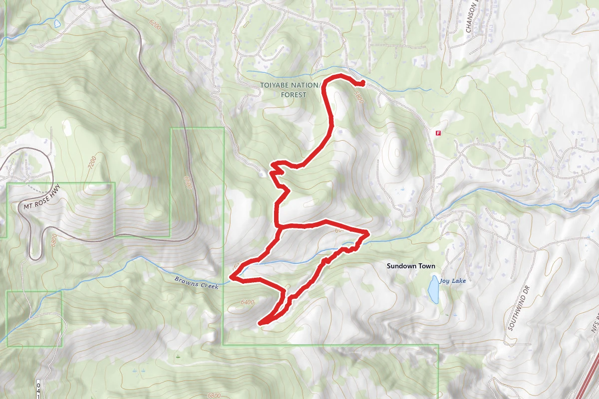 Brown's Creek Loop Trail