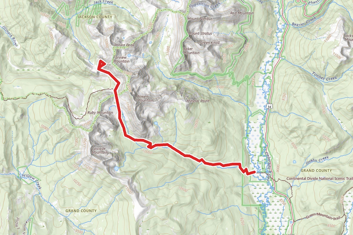 Bowen Gulch Trail