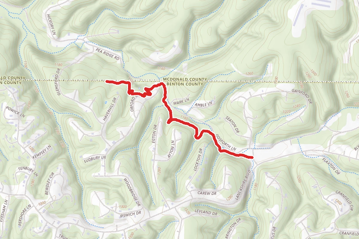 Bear Hollow Cave Trail