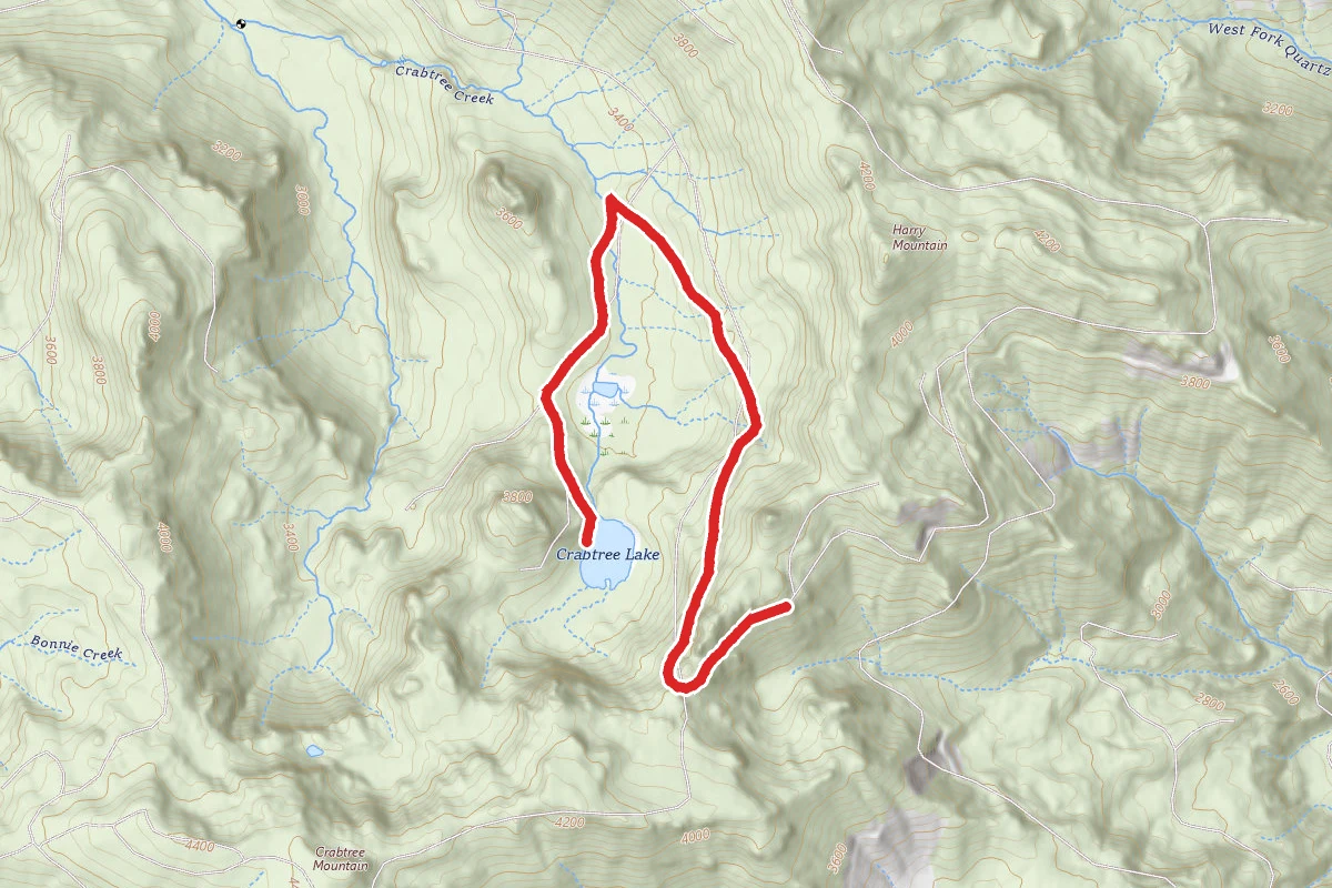 Crabtree Lake Trail