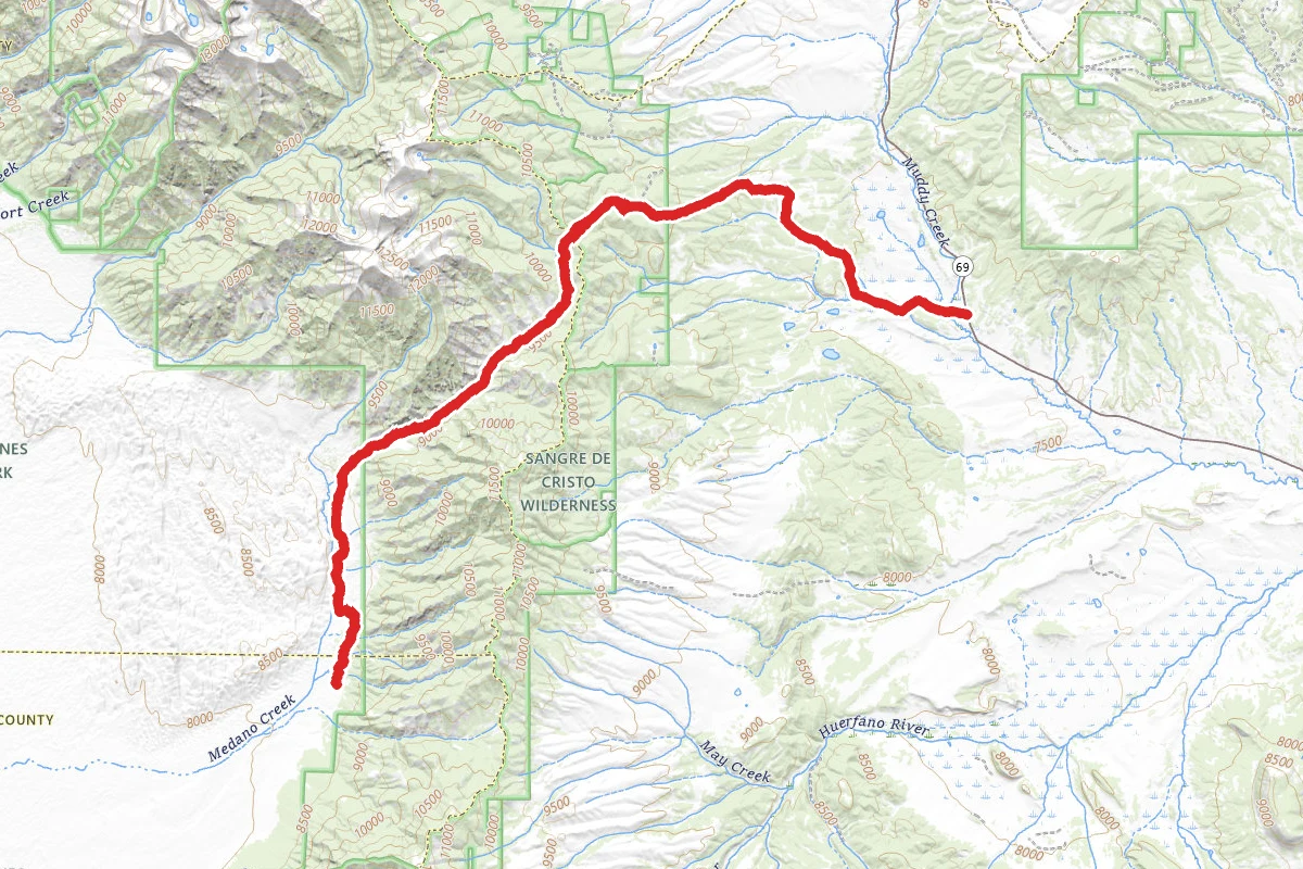 Medano Pass Primitive Road
