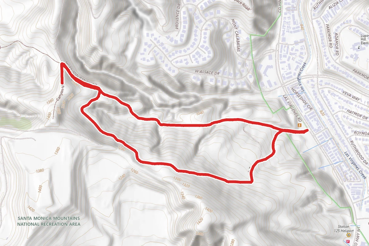 Morrison Ranch Trail Loop