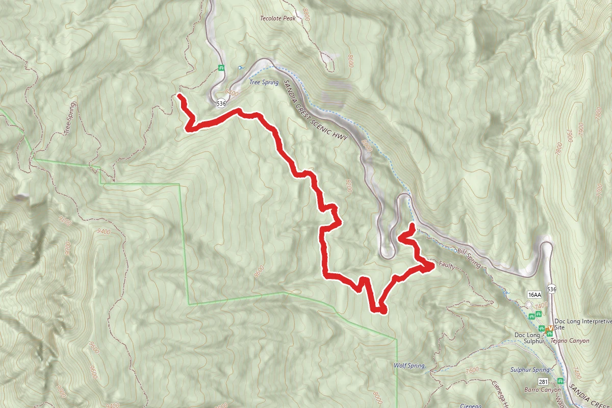 Oso Corredor Trail