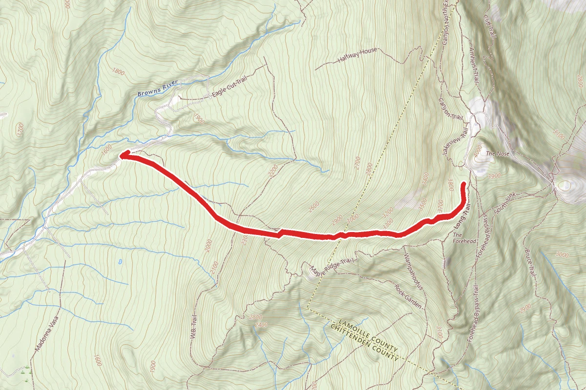Teardrop Trail
