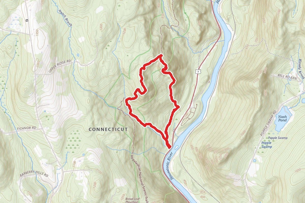 Pine Knob via Appalachian Trail Loop