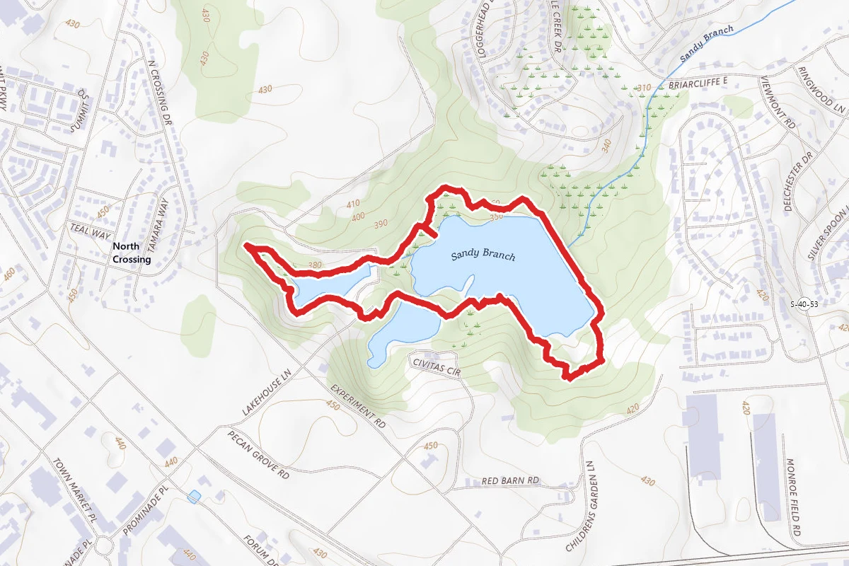 Sandhill Lake Loop
