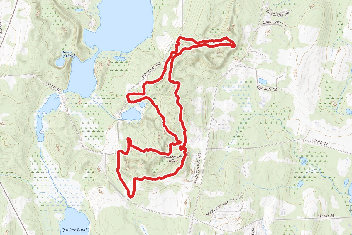 East Esker Trail
