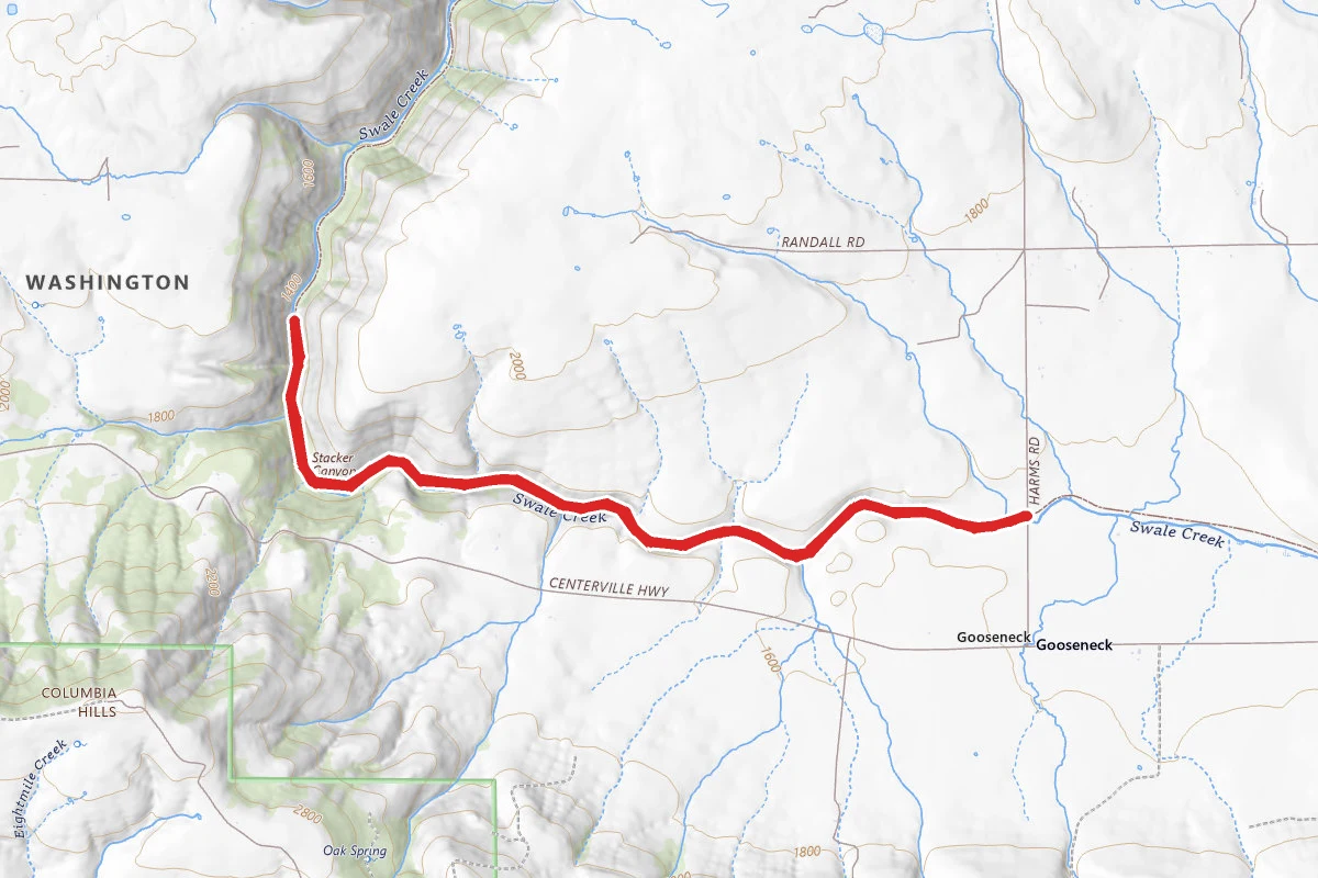 Klickitat Rail Trail