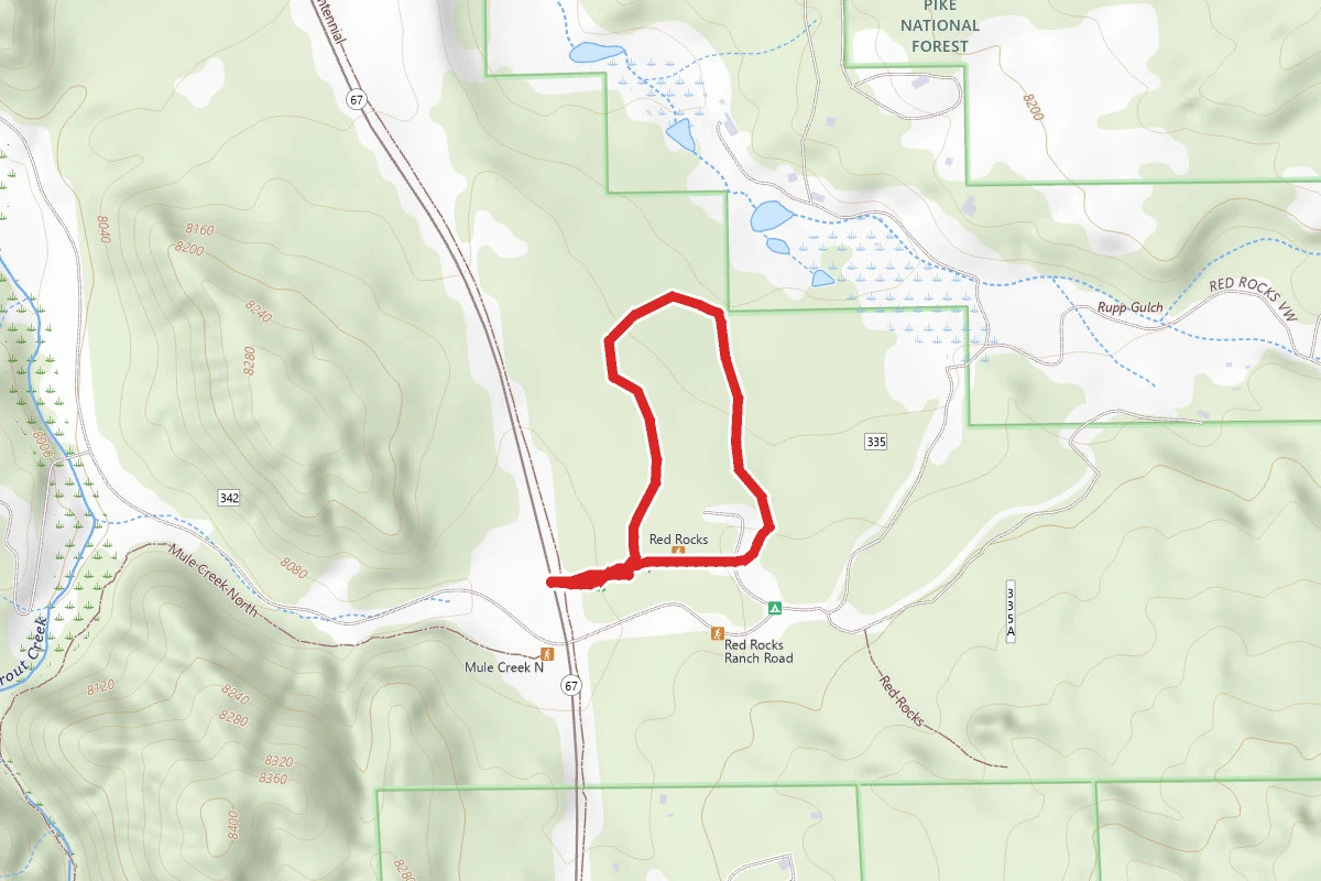 Red Rocks Campground Loop