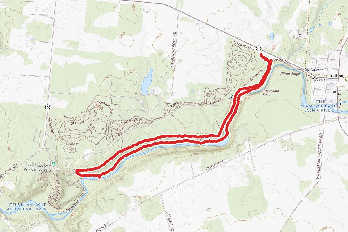 Pittsburg-Cincinnati Stage Coach and South Gorge Loop