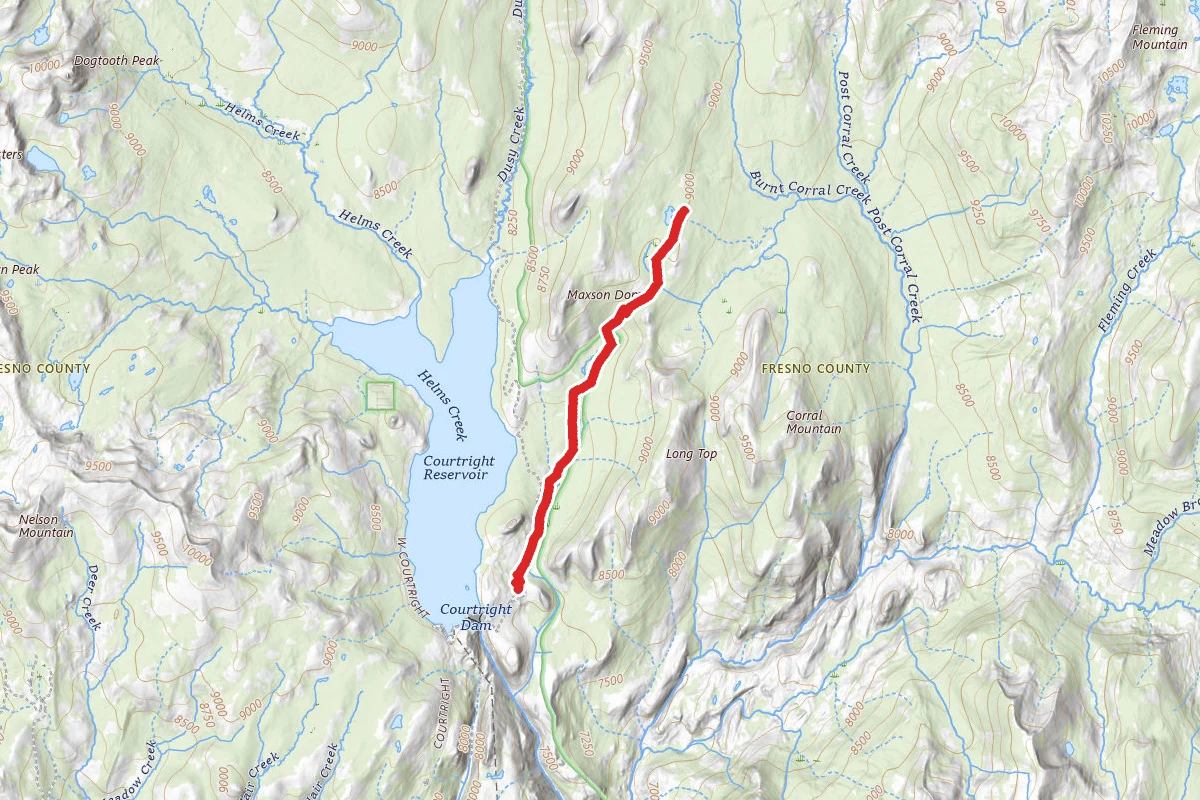Maxson Trailhead to Hobler Lake
