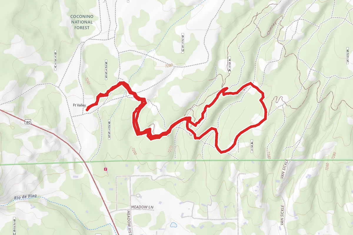 Chimney Springs Trail
