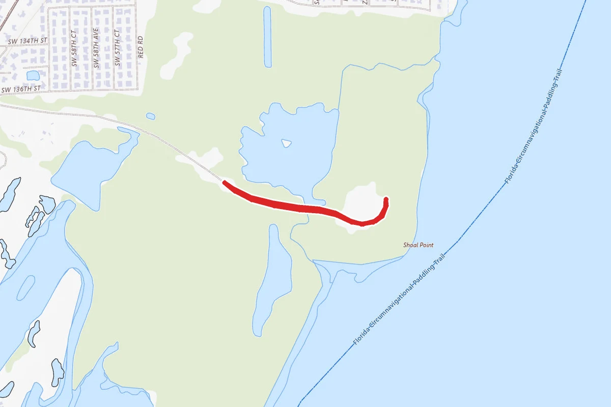 Chapman Field Park Trail