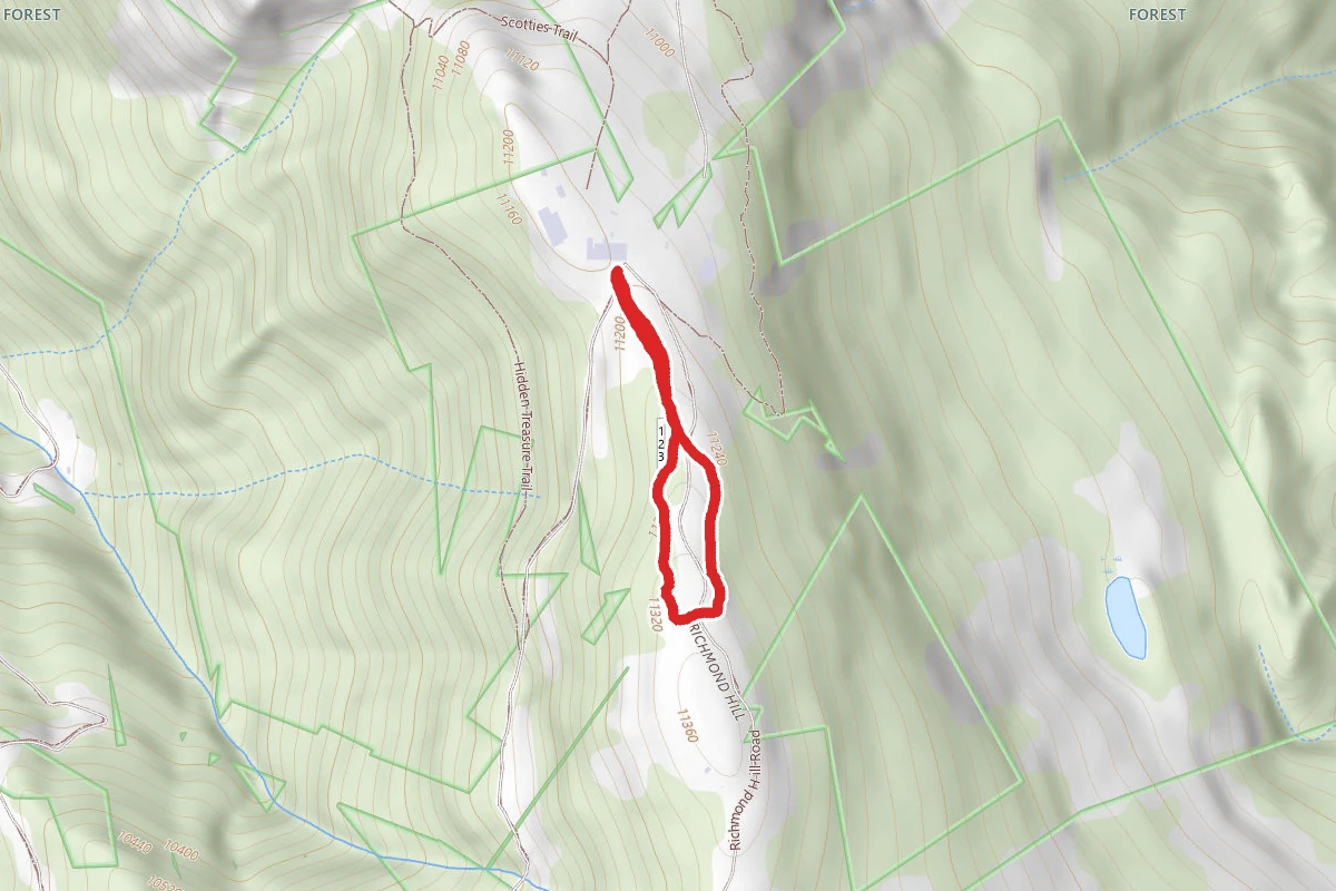 Mount Aspen Nature Trail