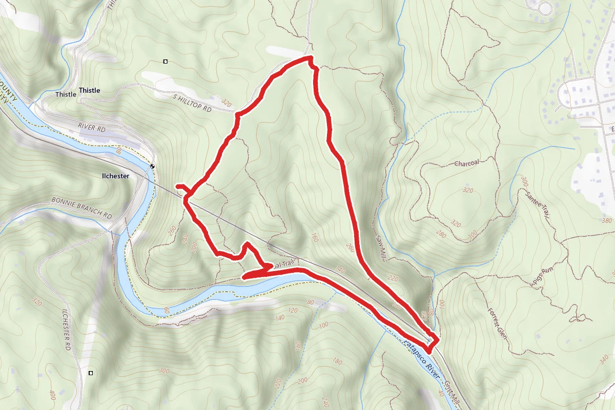 Buzzards Rock Trail Loop