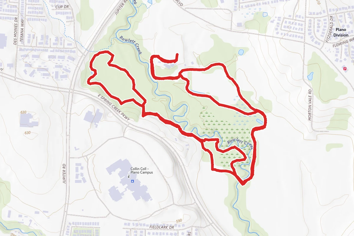 Willow Springs and Bobcat Run Loop