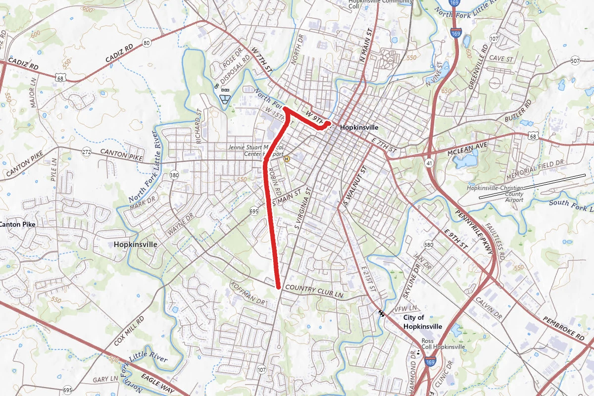 Hopkinsville Greenway