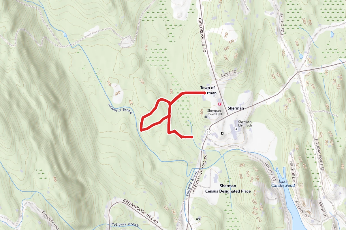 Mallory Preserve Trail