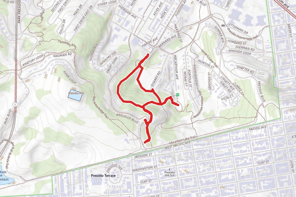 Presidio Ecology Trail