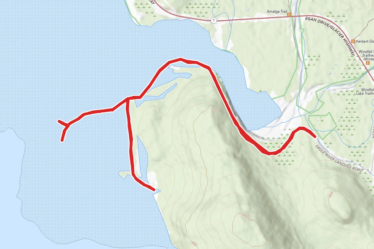 Boy Scout Camp Trail