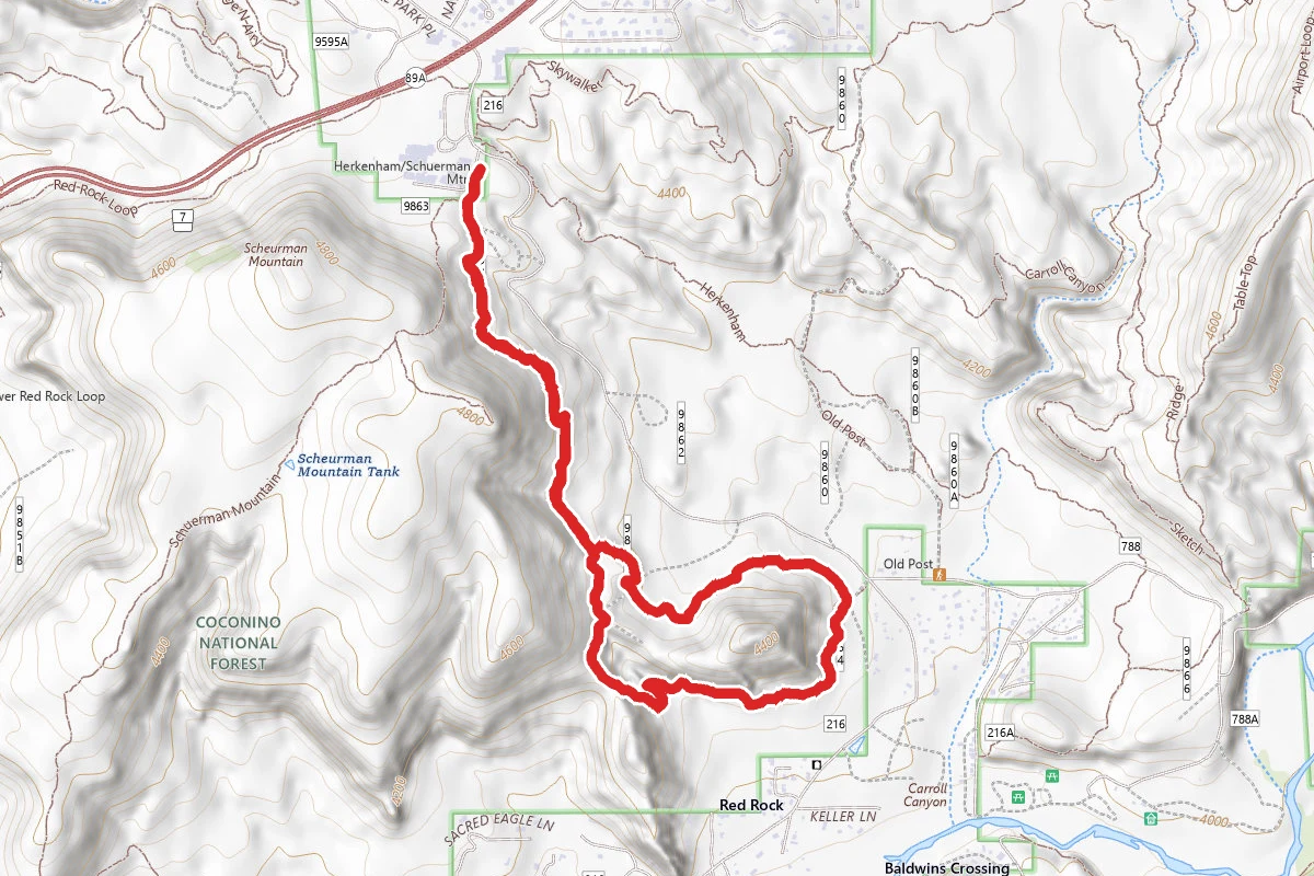 Scorpion Trail Loop