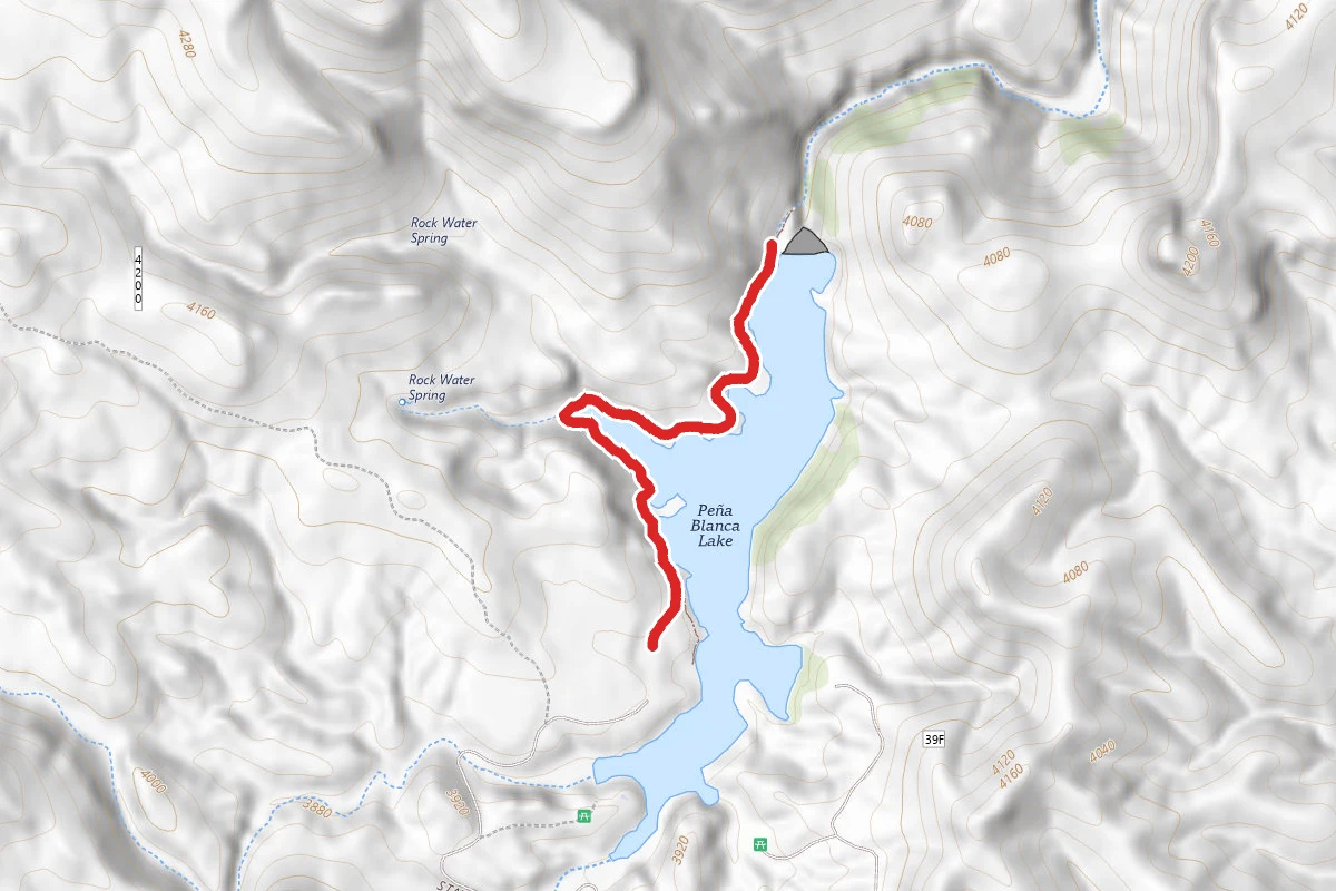 Pena Blanca Lake Trail