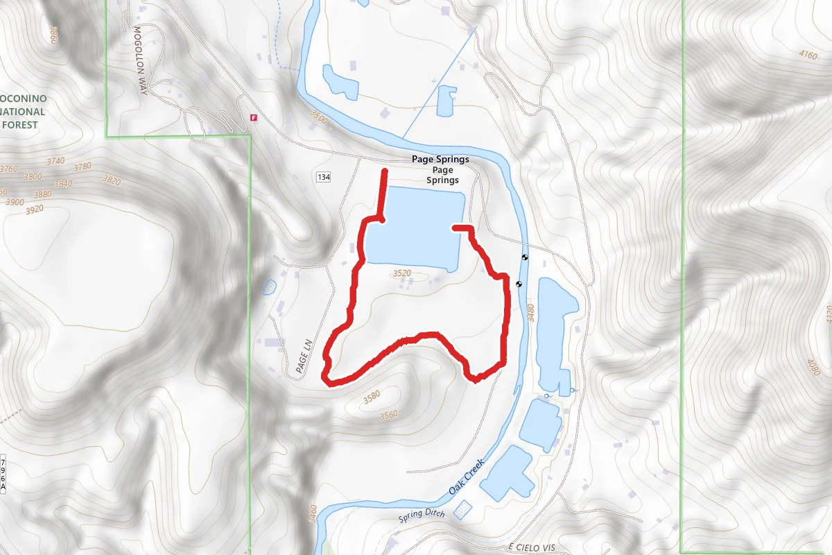 Black Hawk Trail Loop