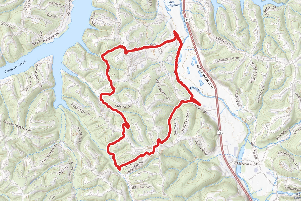 Tunnel Vision Trail