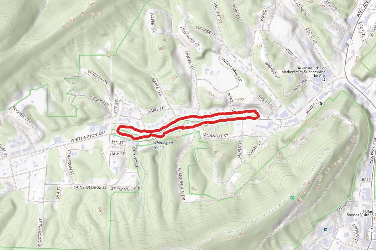 Whittington Trail