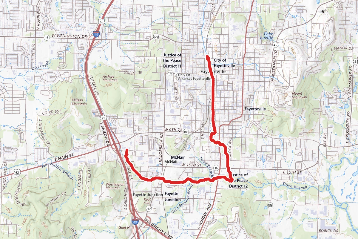 Frisco Trail