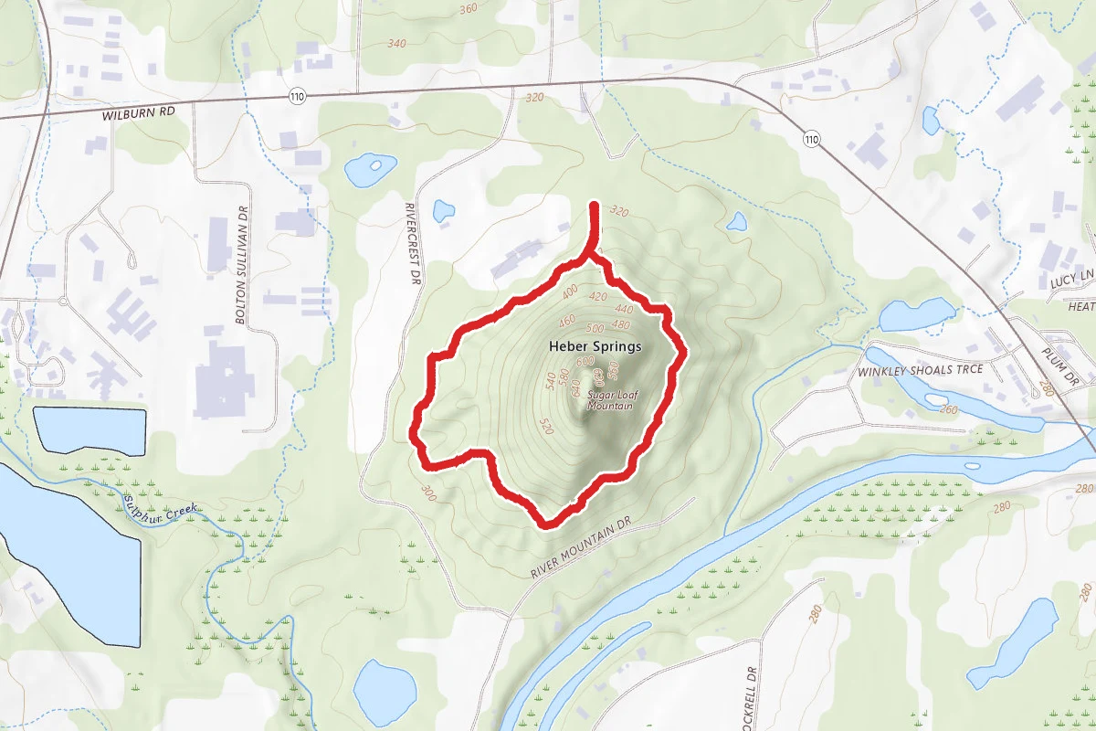 Tonawanda Base Trail