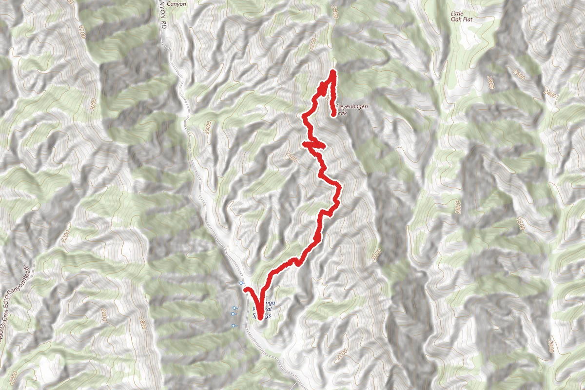 Kreyenhagen Peak