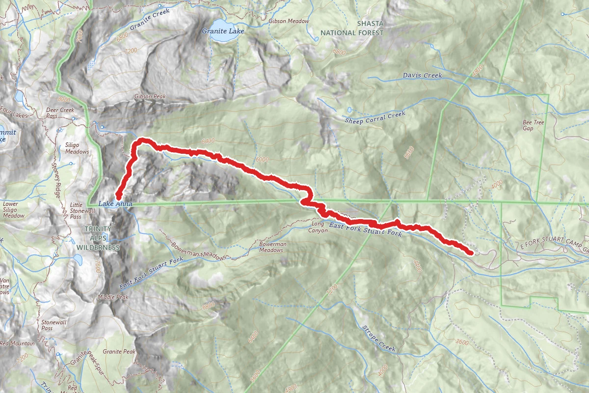 Lake Anna Trail