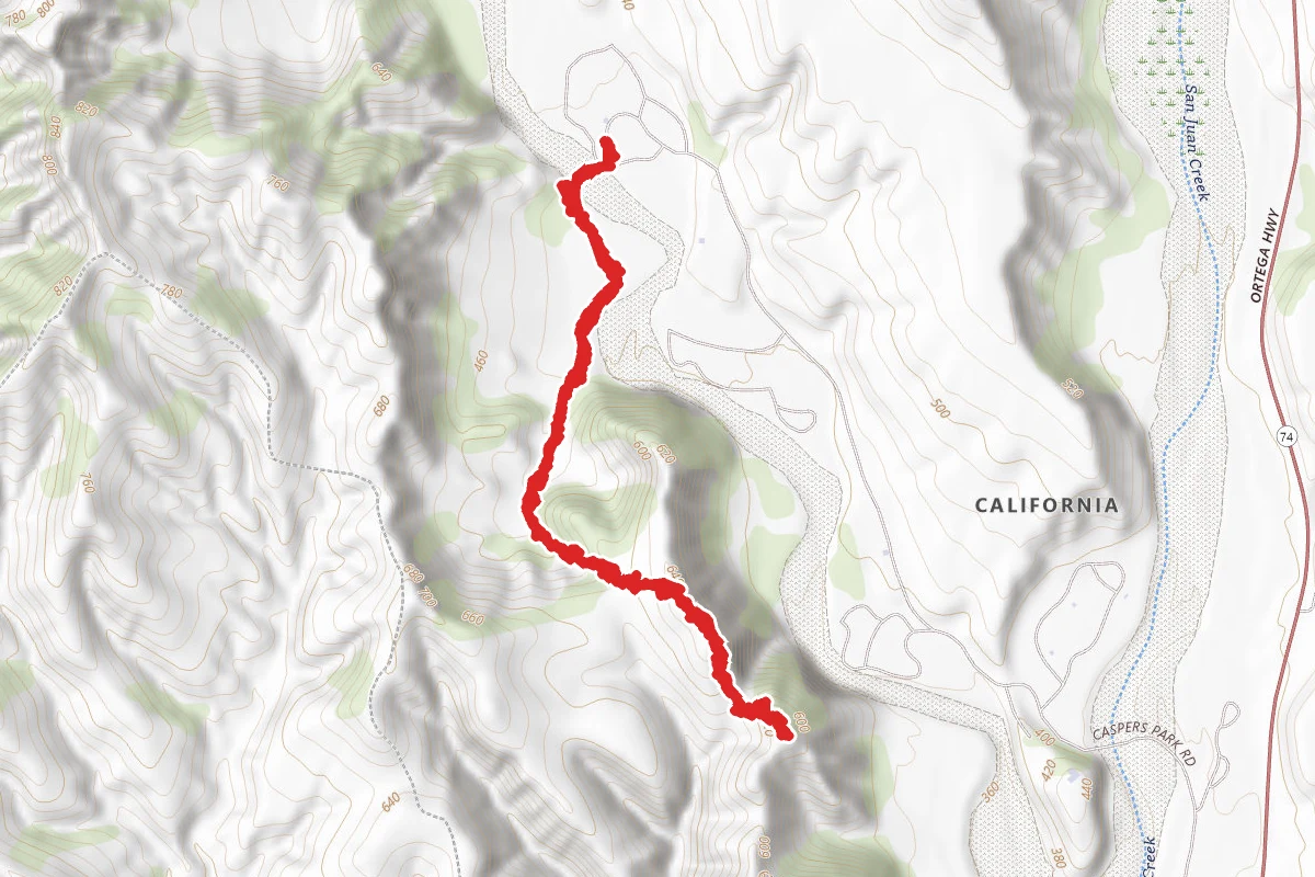 Pinhead Peak Trail